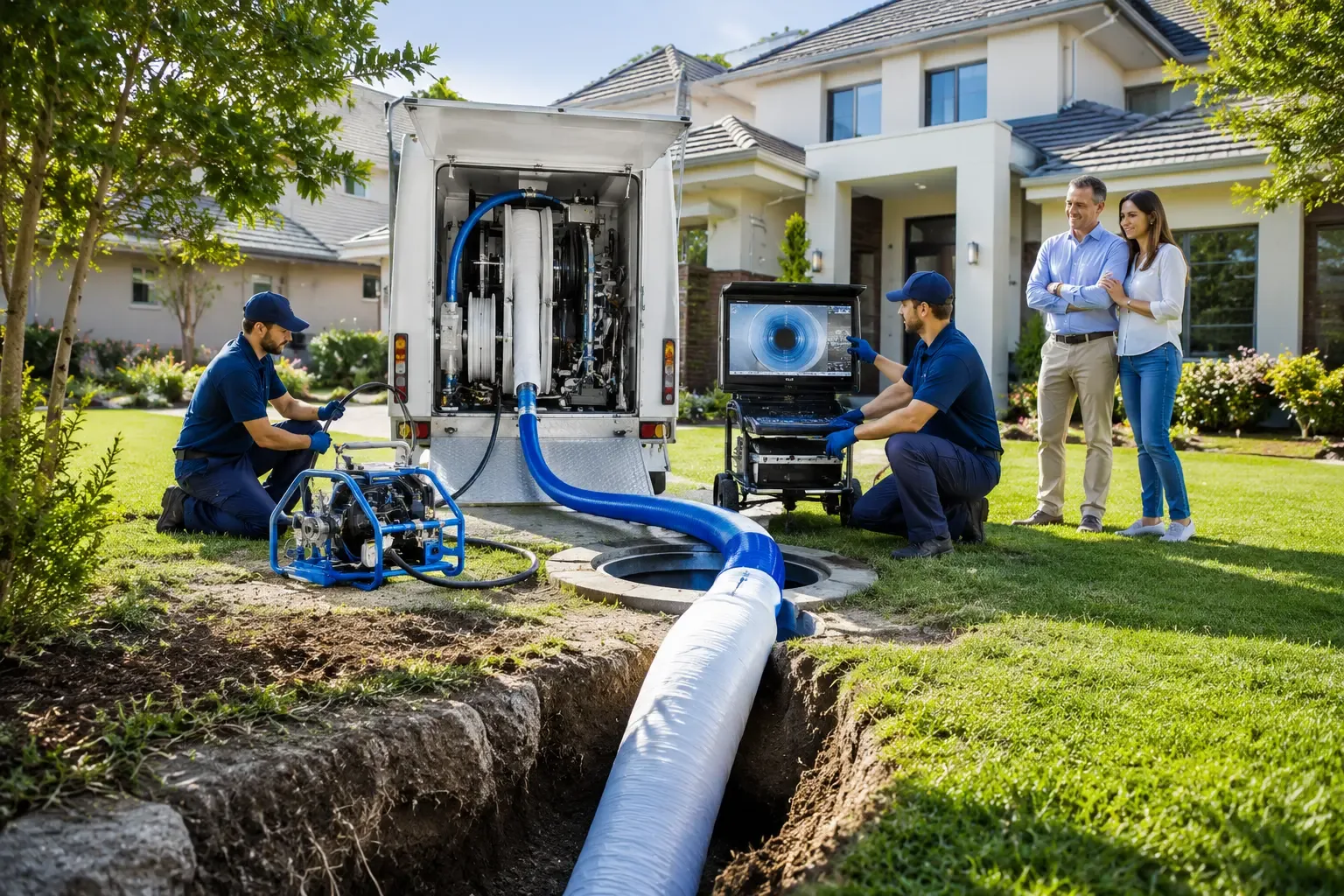 Local Pipe Relining services in Hagan, GA